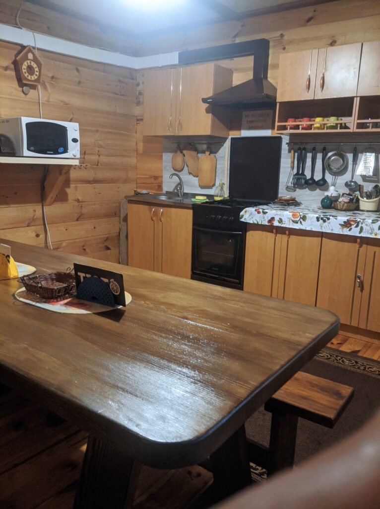 Лісова хатинка оз. Пісочне