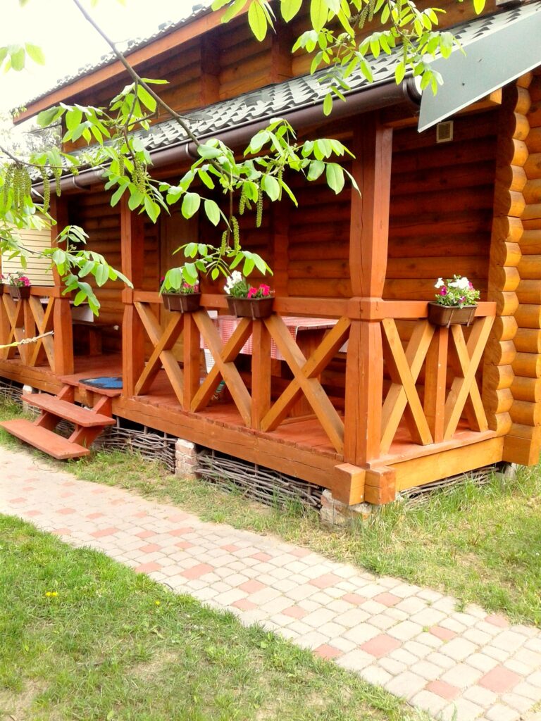 Лісова хатинка оз. Пісочне