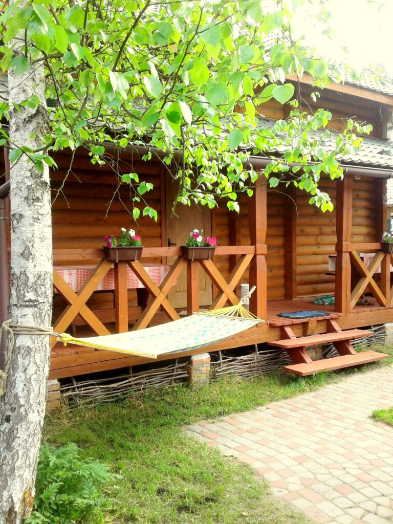 Лісова хатинка оз. Пісочне