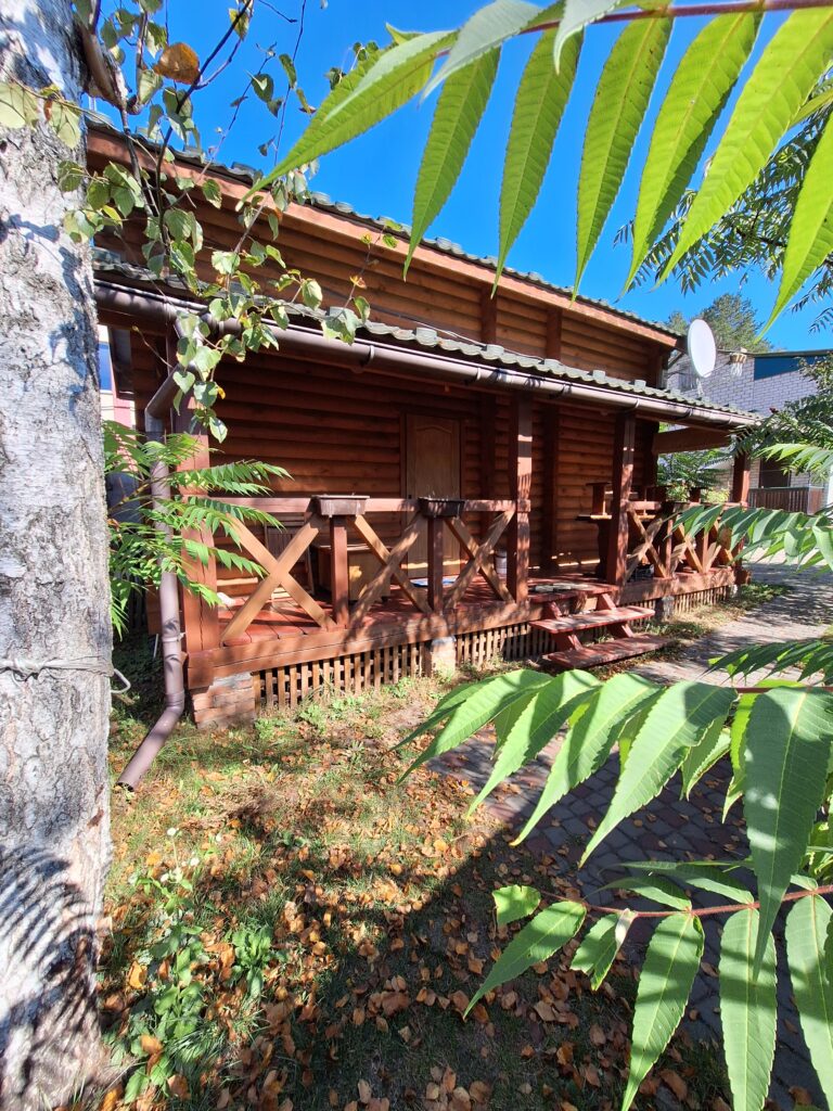 Лісова хатинка оз. Пісочне