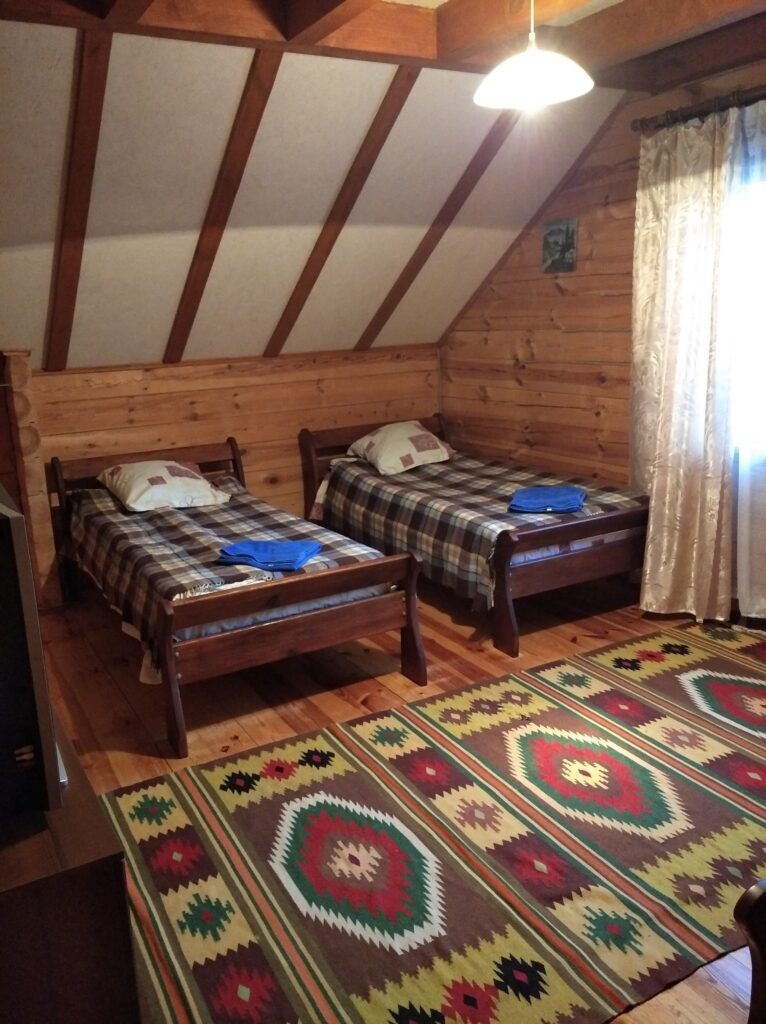 Лісова хатинка оз. Пісочне