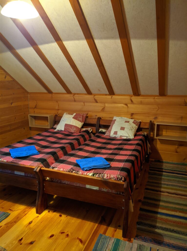 Лісова хатинка оз. Пісочне