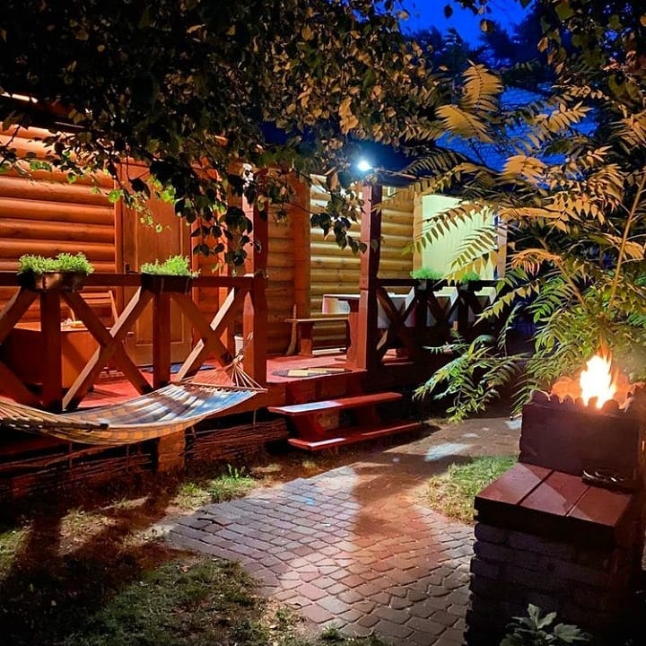 Лісова хатинка оз. Пісочне